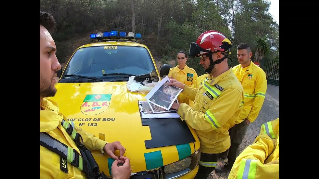 ADF Clot de Bou Simulacro de Emergencias
