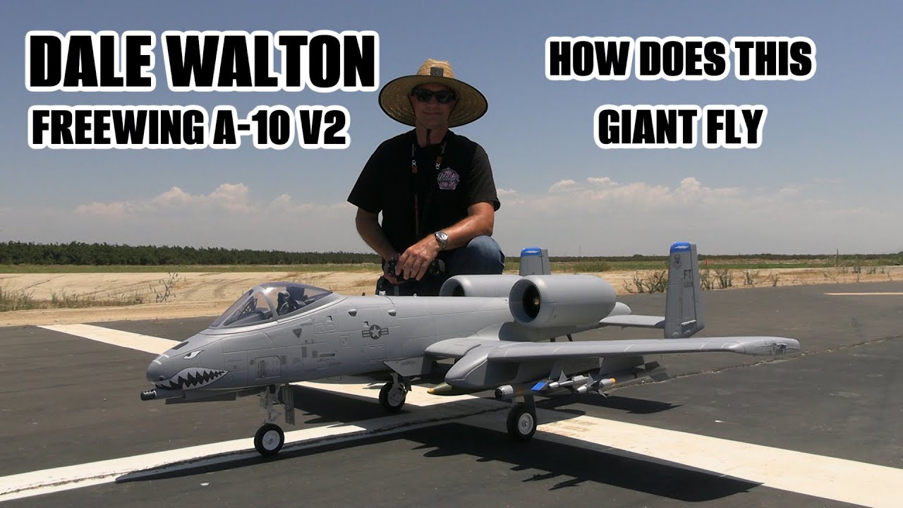 FREEWING A-10 V2 "HOW DOES IT FLY?