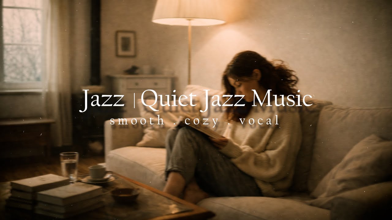 [Playlist] Một góc nhỏ, một cuốn sách mở và jazz thì thầm đủ chậm để thời gian ngồi lại | Jazz vocal