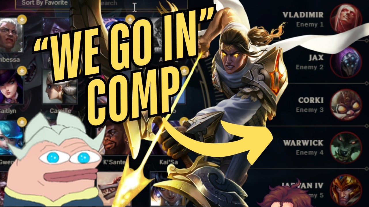 WERE FACING AN INTERESTING COMP | DRUTUTT