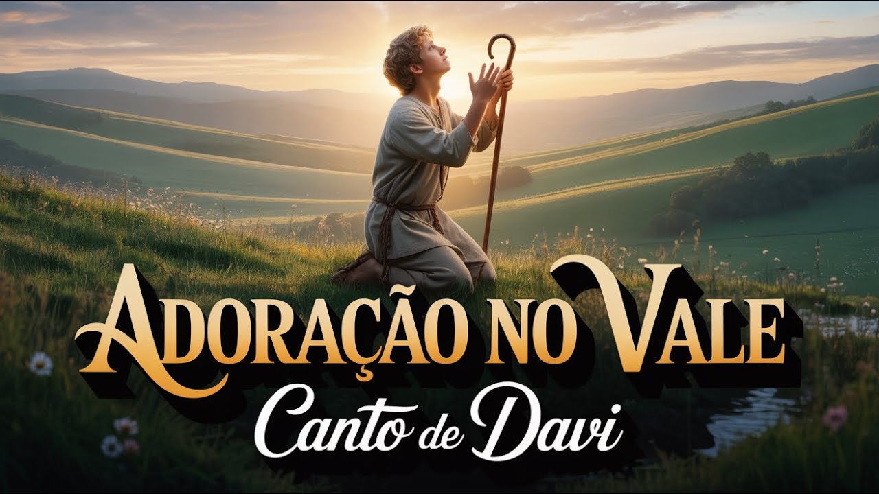 Adoração no Vale-Canto de Davi Antes de Golias