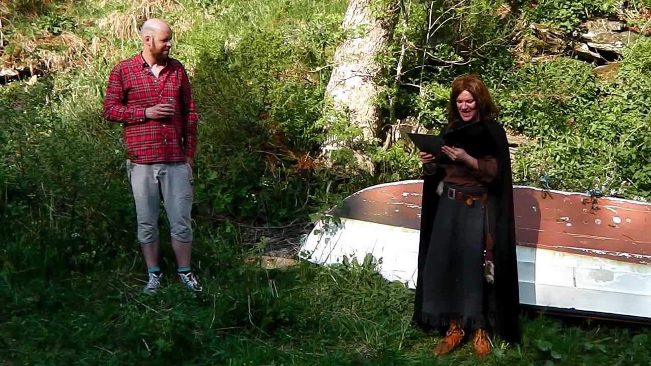 Opning Kunst i Natur B&oslash;mlo 2012