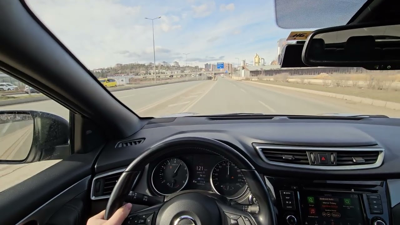 NISSAN QASHQAI  1.3 DIG-T 160 DCT 0-100 TESTİ