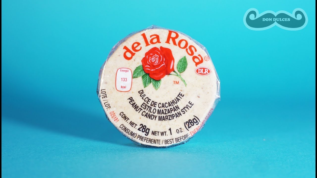Historia: Mazapán De La Rosa (Dulce mexicano)