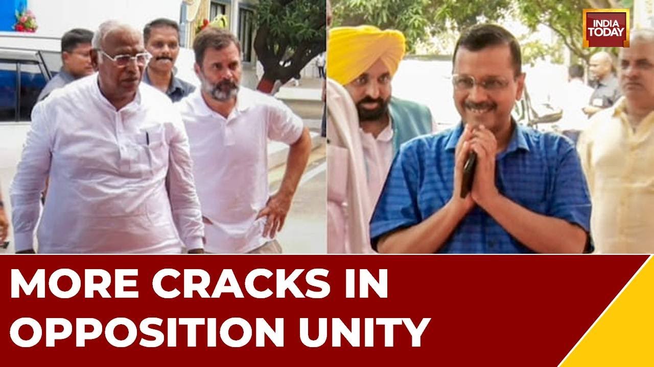 Mission United Opposition Hits Roadblock; Congress Vs AAP Continues With No End In Sight