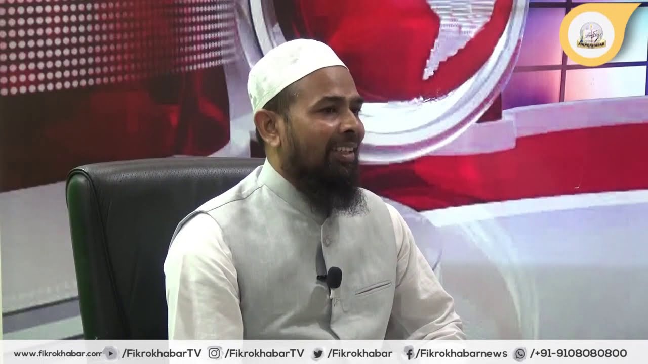 Moulana Abdurrasheed Nadwi Ustad Darul Uloom Nadwatul Ulama se Fikrokhabr ki Khususi Mulaqat