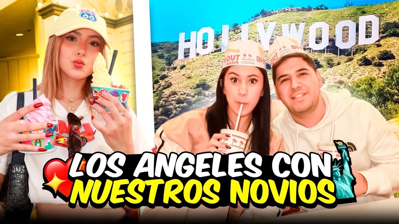 VLOG EN LOS ANGELES 🎥✈️ | Hermanas JM 