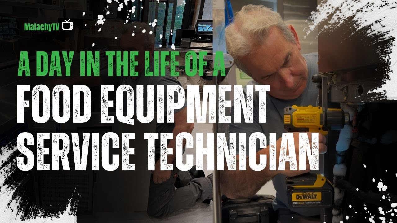 A Day in the Life of a Food Equipment Service Technician: Fixing a Randell Raised Rail Prep Table