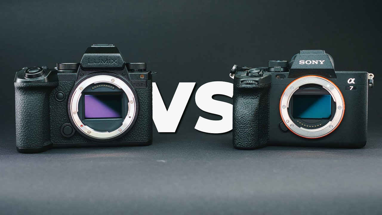 Co Wybrać? Por&oacute;wnanie Sony A7IV z Lumix S5iiX