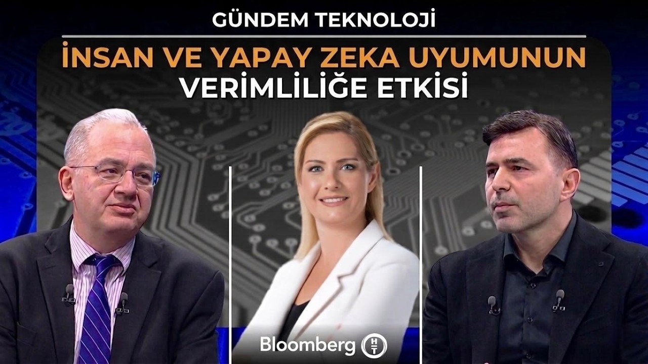 Bloomberg HT – Gündem Teknoloji:  The Impact of Human–AI Alignment on Productivity March 5, 2026