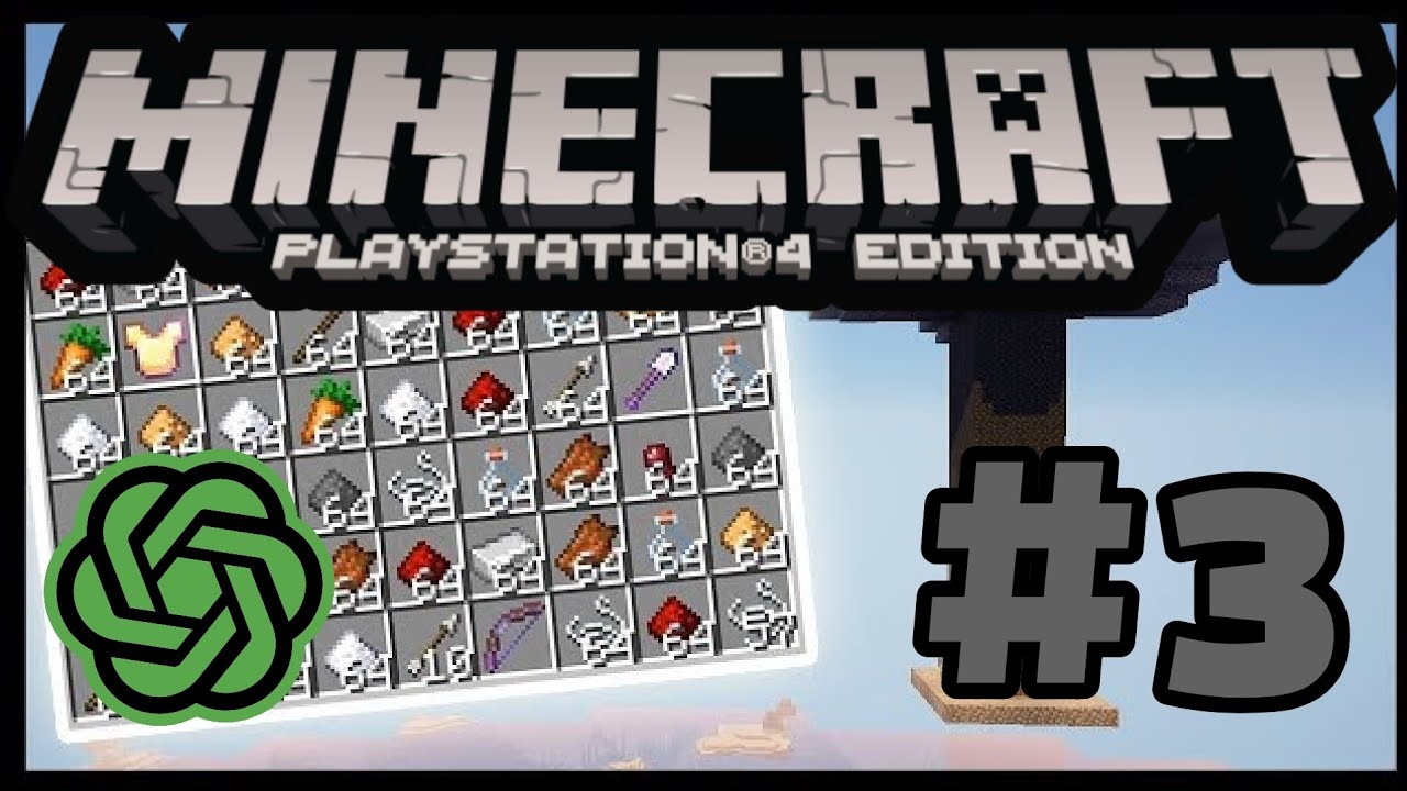 Terminando a mob trap e#3 MINECRAFT 100 Dias obedecendo uma IA