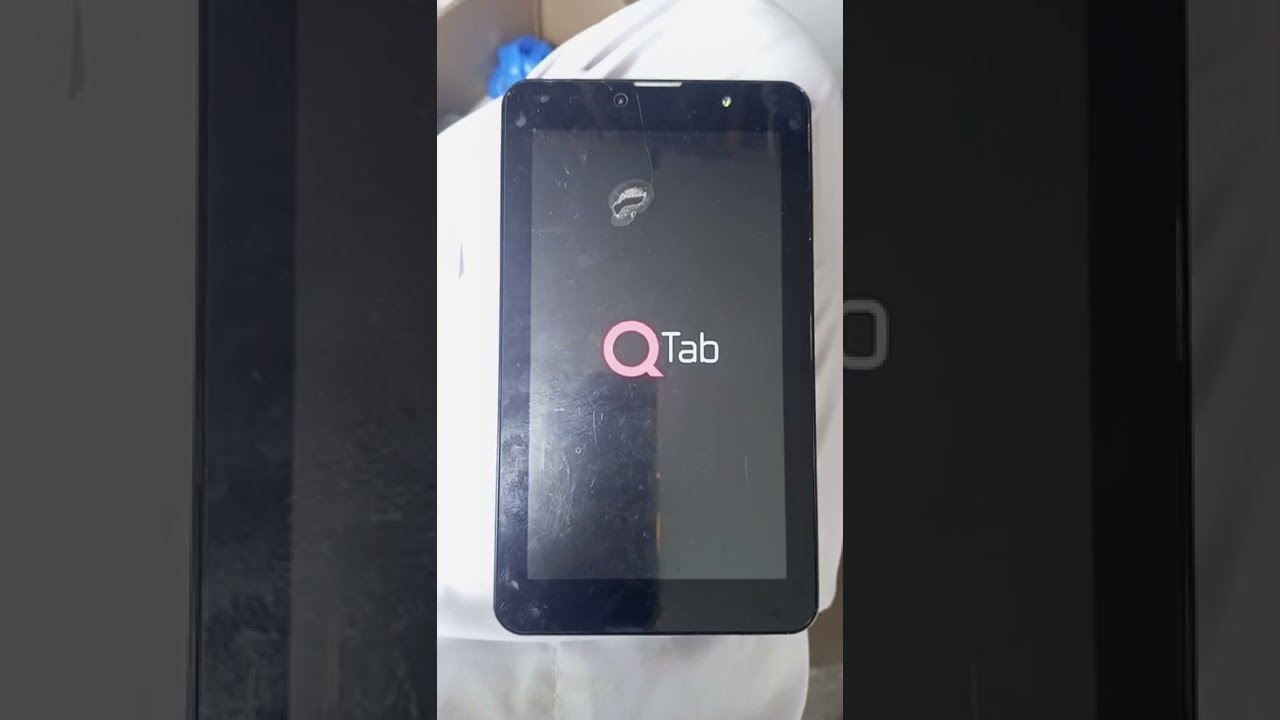 Qtab V9 hard reset without pc without box 100% working