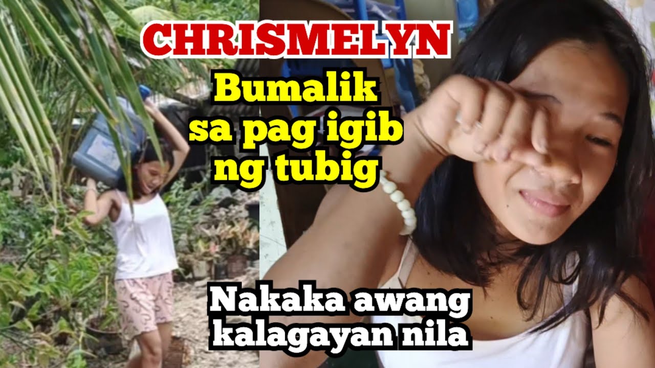 NAKAKA AWANG KALAGAYAN NI CHRISMELYN MAKALIPAS ANG 3 BUWAN BUMALIK SA PAG IGIB NG TUBIG