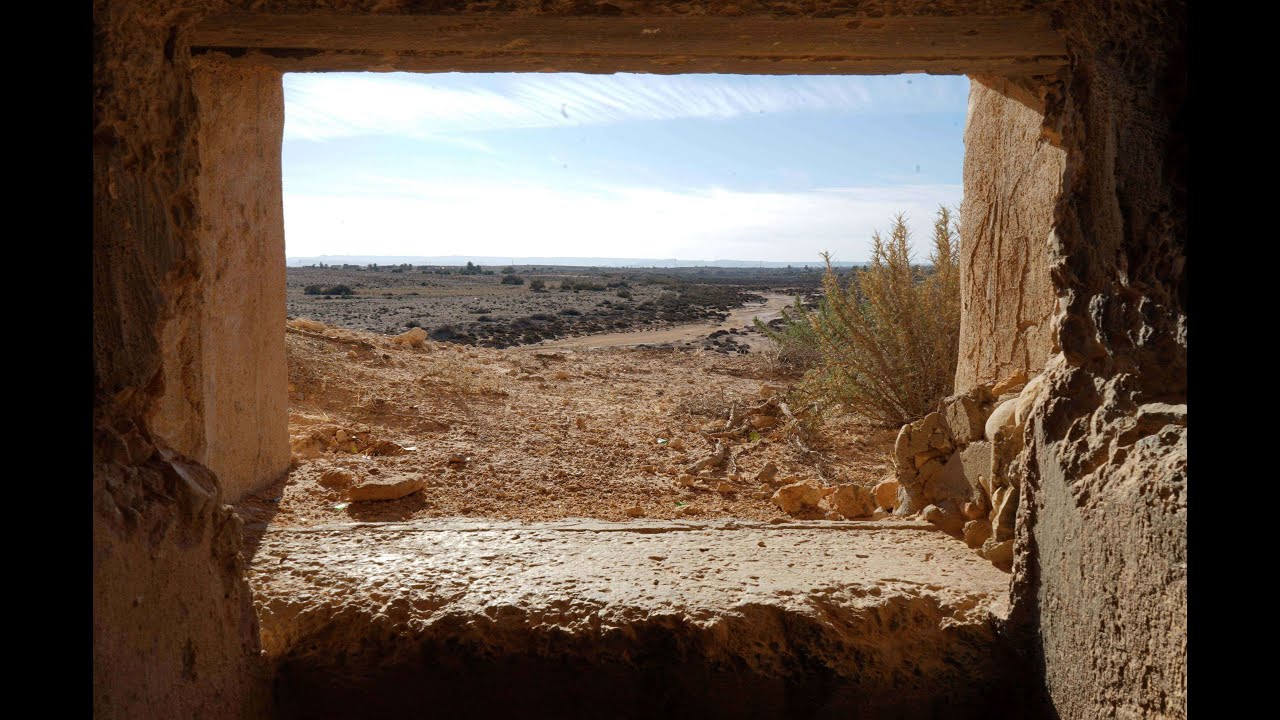 Following the Mareth Line, Tunisia