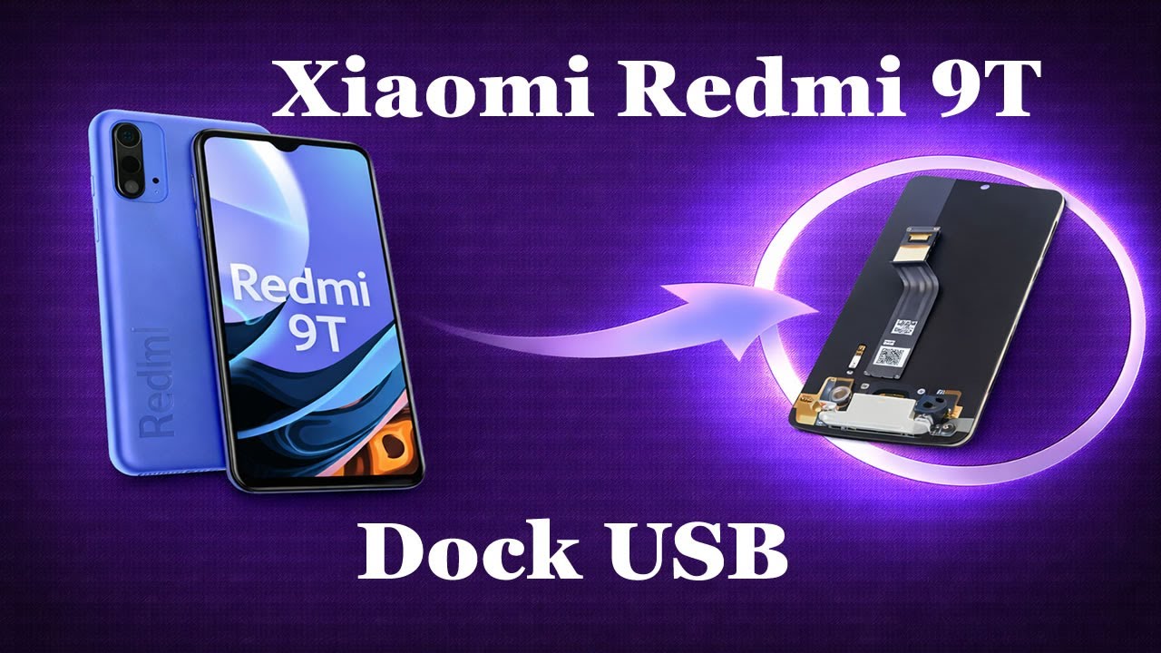 Xiaomi Redmi 9T - Sostituzione Touch e Display con Frame