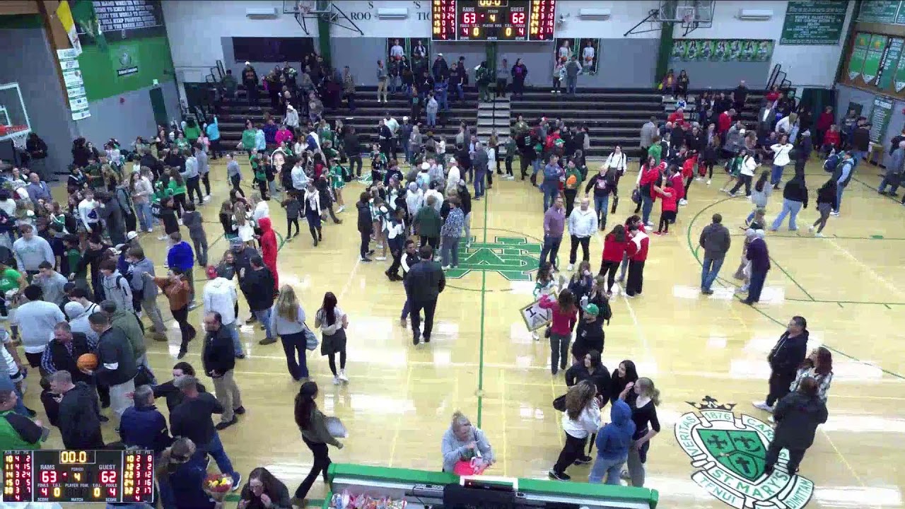 St. Mary's High School vs Lodi High School Mens Varsity Basketball