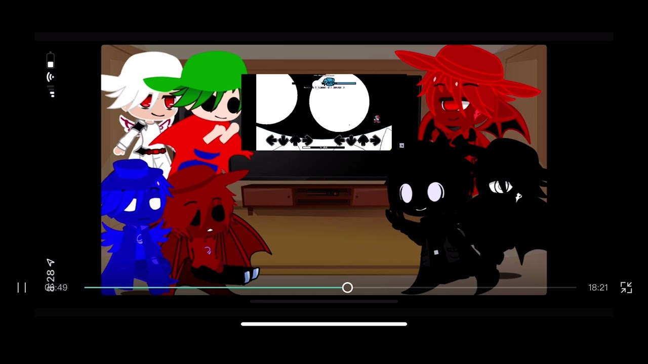 Fnf Bambi character react to their song part 14(READ DESCRIPTION)