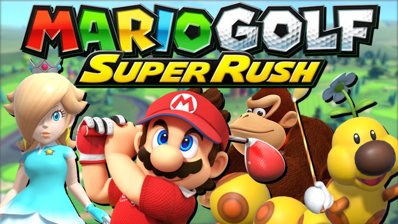 Mario Golf: Super Rush - VAF Plush Gaming #676