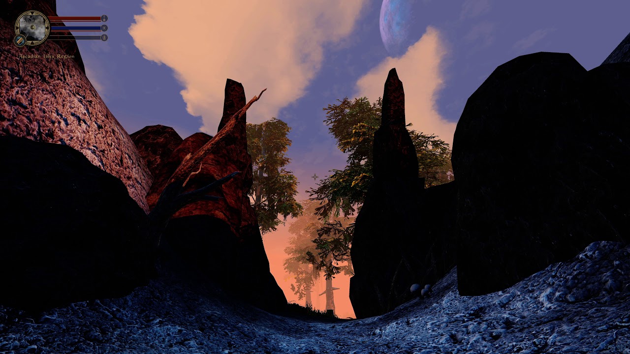 The Elder Scrolls III: Morrowind 2020 1440p - The Ashen Divide