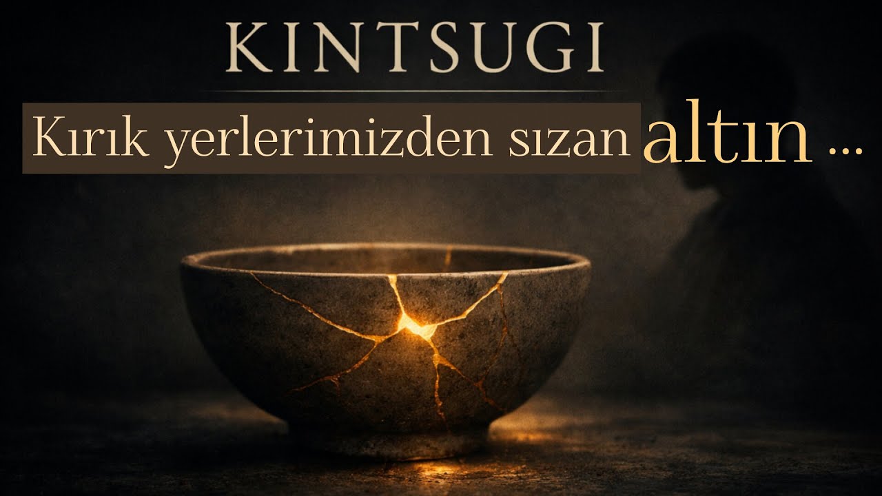 Kintsugi Felsefesi ve Ruhsal Kırıklarımız #kintsugi #ruhsalhuzur #toplum