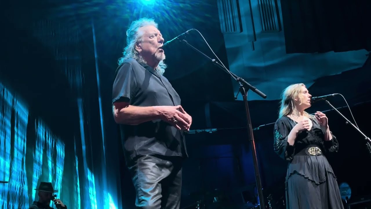 Robert Plant & Saving Grace - Eindhoven -- I NEVER WILL MARRY -- Muziekgebouw Eindhoven - 5 may 2025