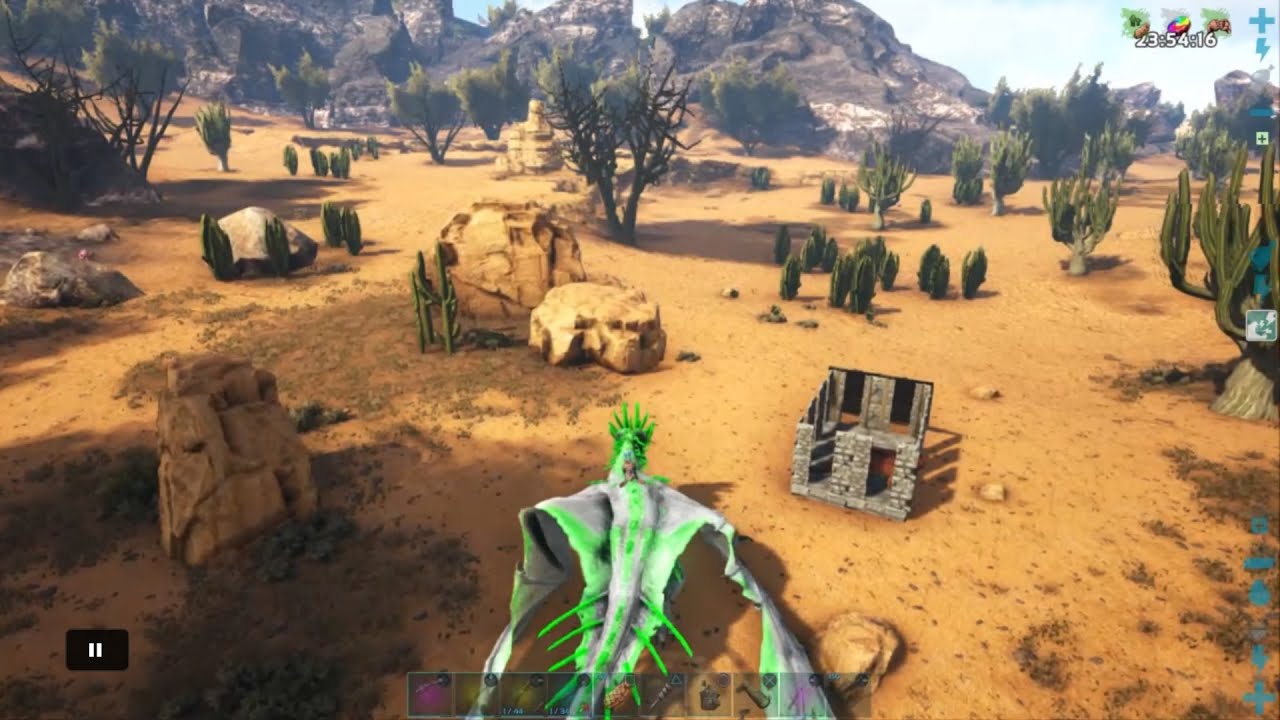 ARK: Survival Evolved Day 222 on the Lost Island, Taming a Thylacoleo the Fast & Easy way.