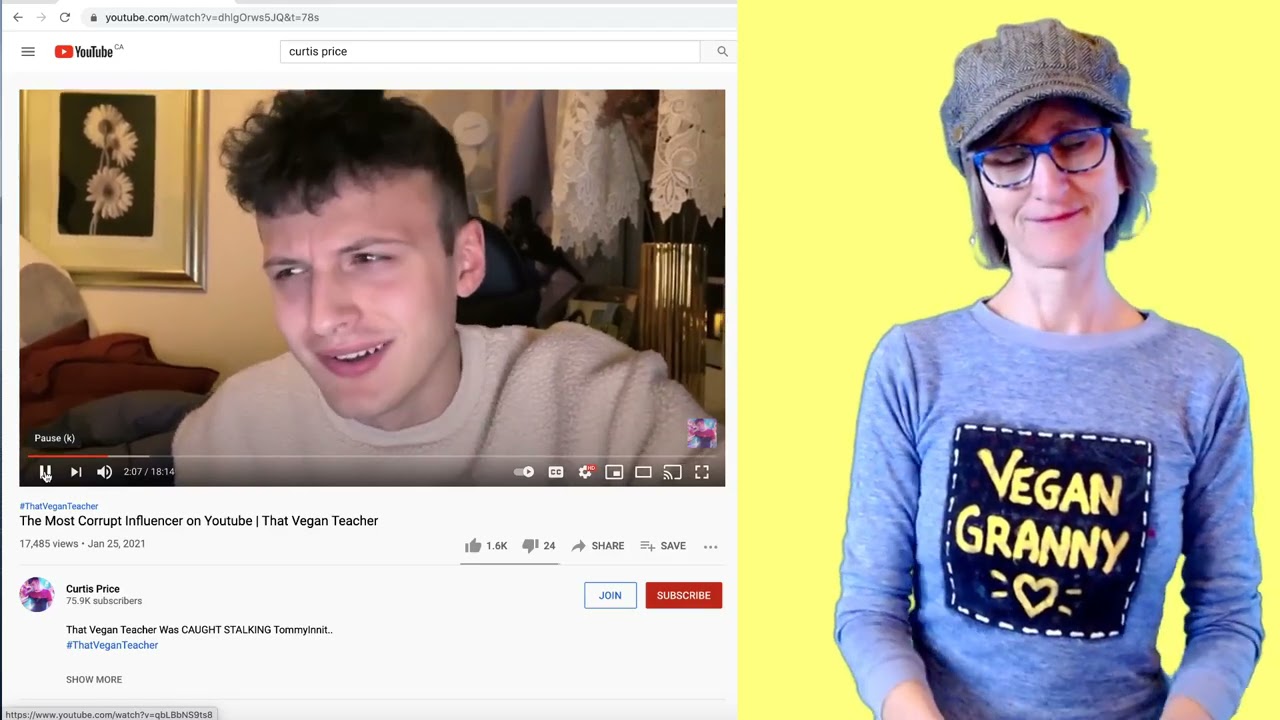 Why Does Curtis Price Hate Animals So Much?