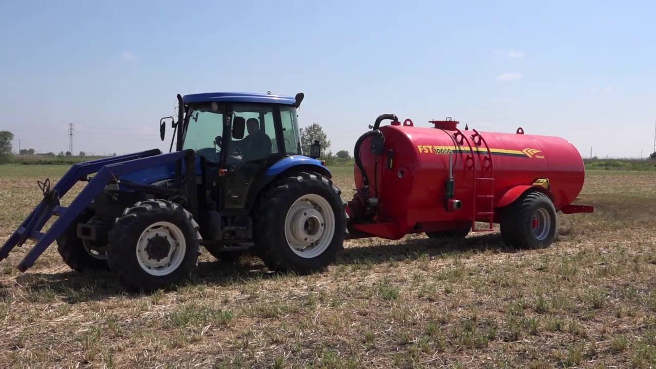 FIMAKS FST 10000 / SIVI GUBRE TANKI / SLURRY TANKER