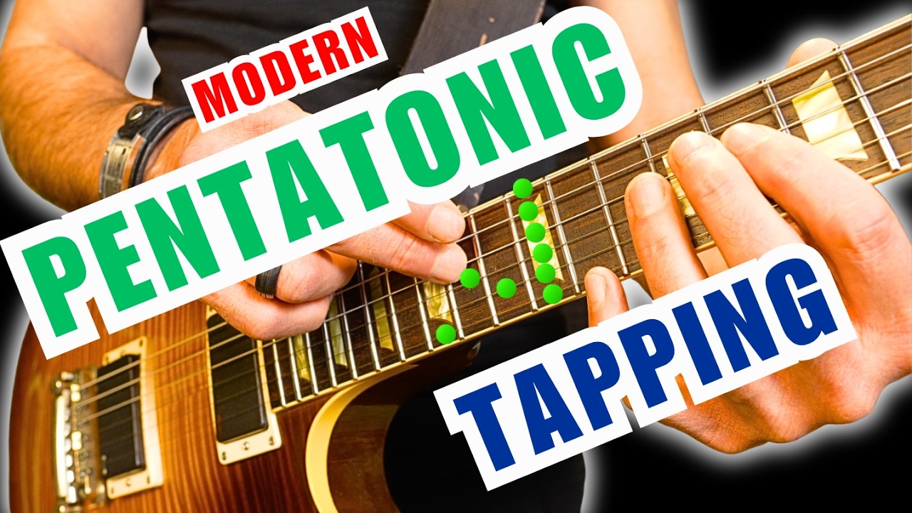 🔥 Pentatonik Speed Tapping für Rock & Metal ! 🔥