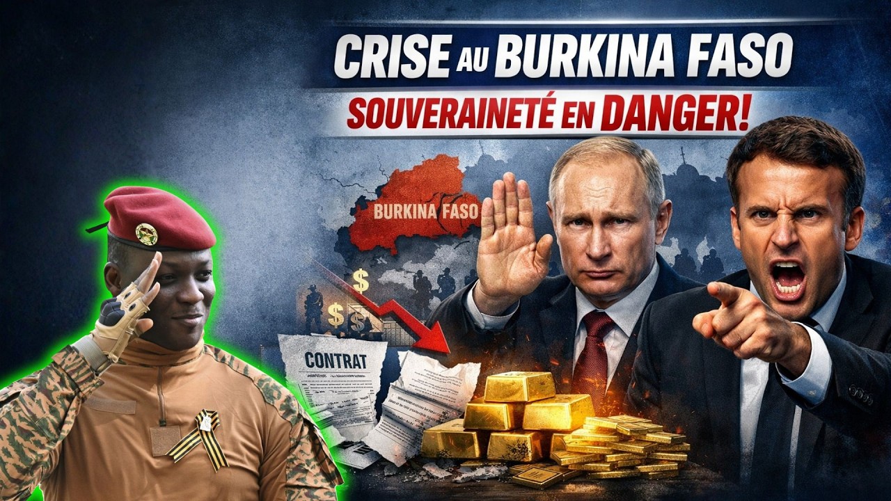 Choc international: IbrahimTraoré rejette l'ultimatum de 70%et bouleverse l'économie du Burkina Faso