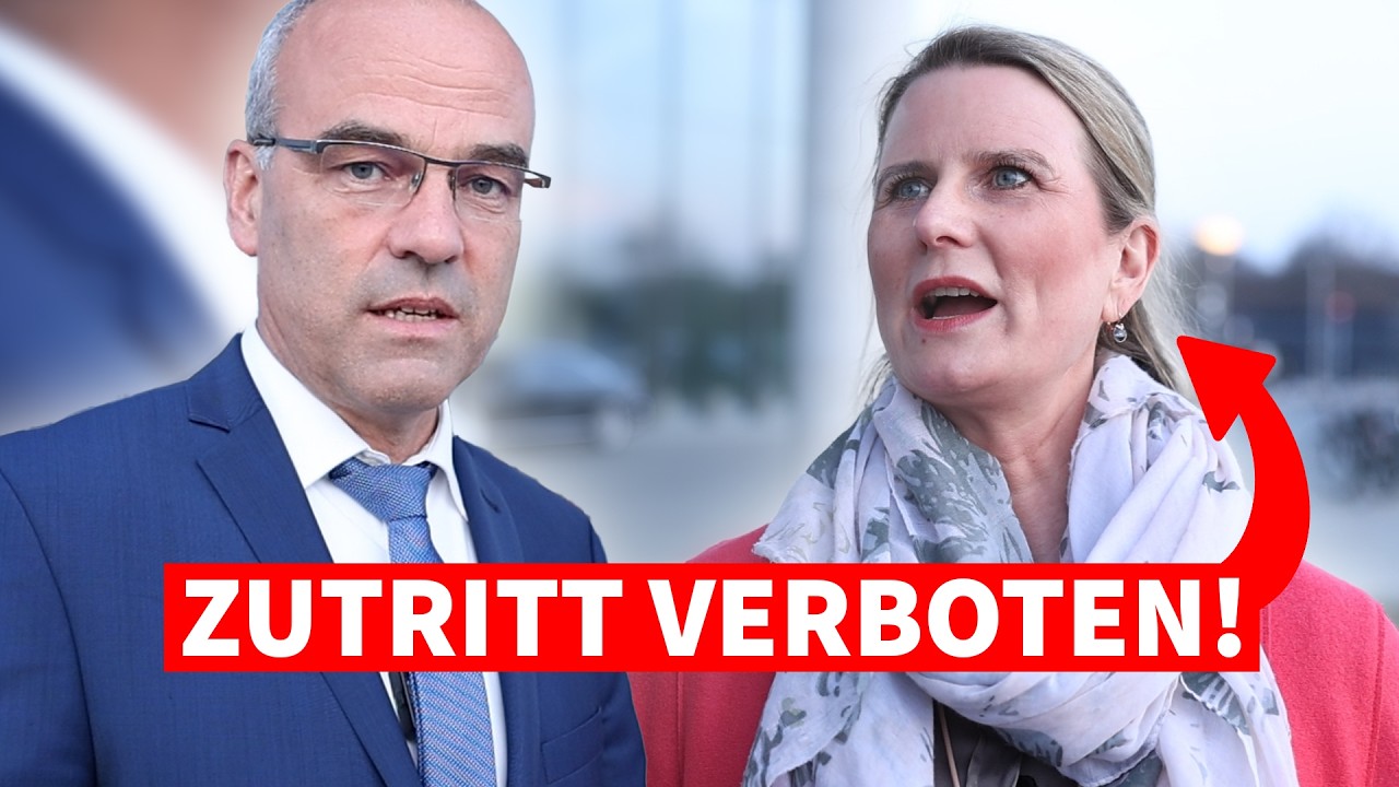 Skandal: AfD-Mitarbeiterin wird Zugang zum Bundestag verwehrt!