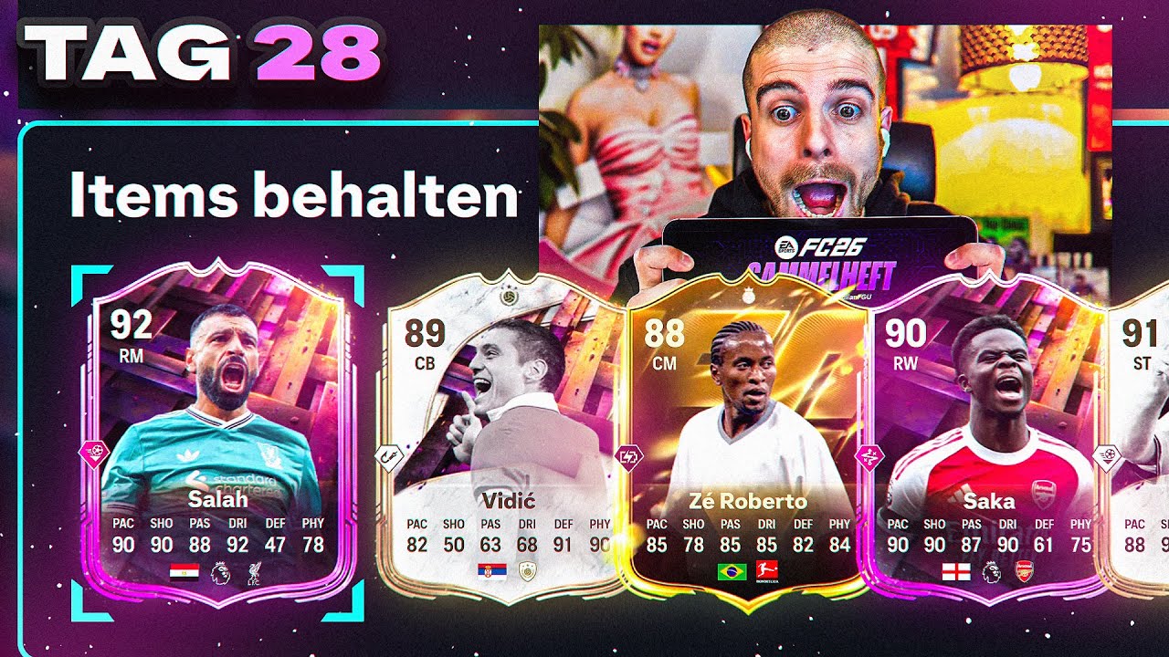 ALLE Shop Packs testen 😱💥 Kann ich ALLE KARTEN in FC 26 SAMMELN ?! TAG 28 🧐🧪