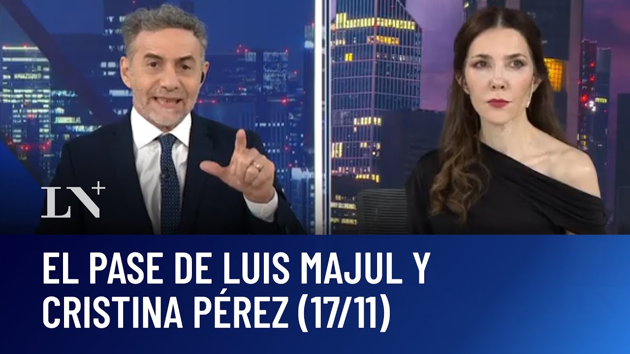 Polémicos dichos de Rodolfo Aguiar: el pase de Cristina Pérez y Luis Majul (17/11)