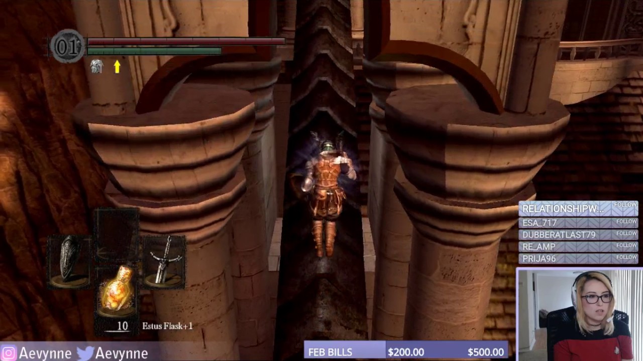 (*☌ᴗ☌)｡* First step into Anor Londo [8 pt.1]