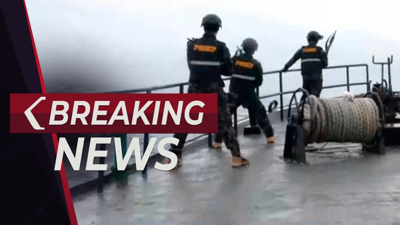 BREAKING NEWS - KKP Tangkap Kapal Asing Berbendera Rusia di Perairan Arafura