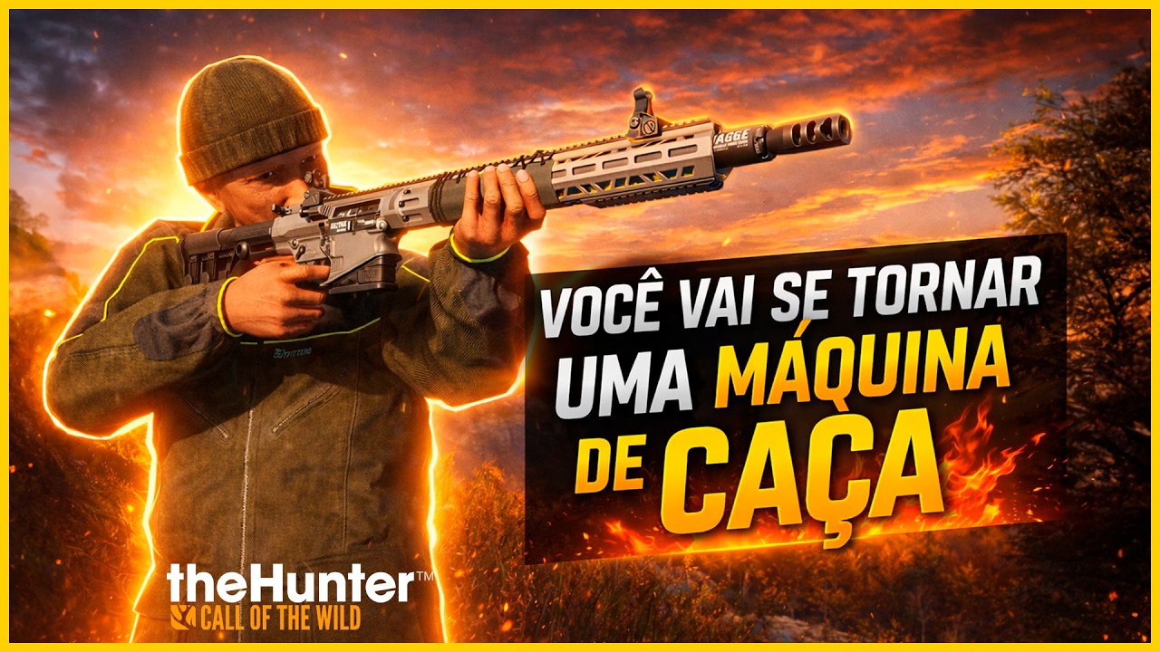 ESSE PACK DE ARMAS VAI TE TRANSFORMAR EM UMA MAQUINA DE CAÇA MESMO SENDO INICIANTE