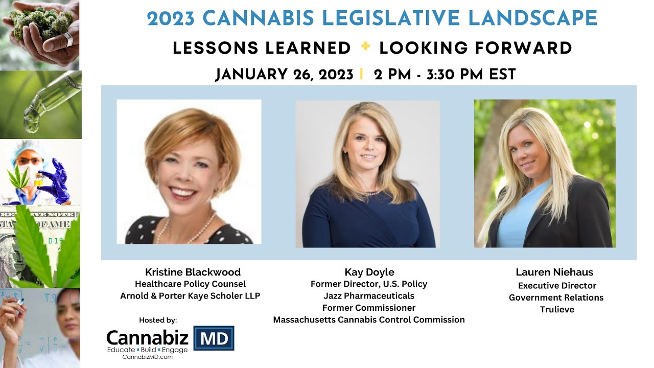 2023 Cannabis Legislative Overview: Lessons Learned and Looking Forward