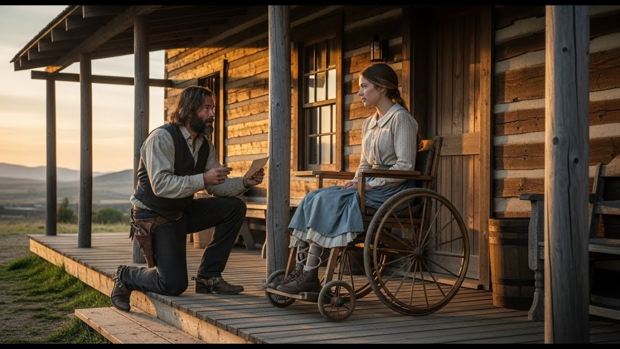 Mountain Man Ordered a Mail-Order Bride — He Didn’t Know She Was in a Wheelchair