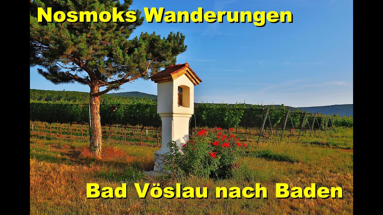 Nosmoks Wanderungen - Von Bad Vöslau nach Baden