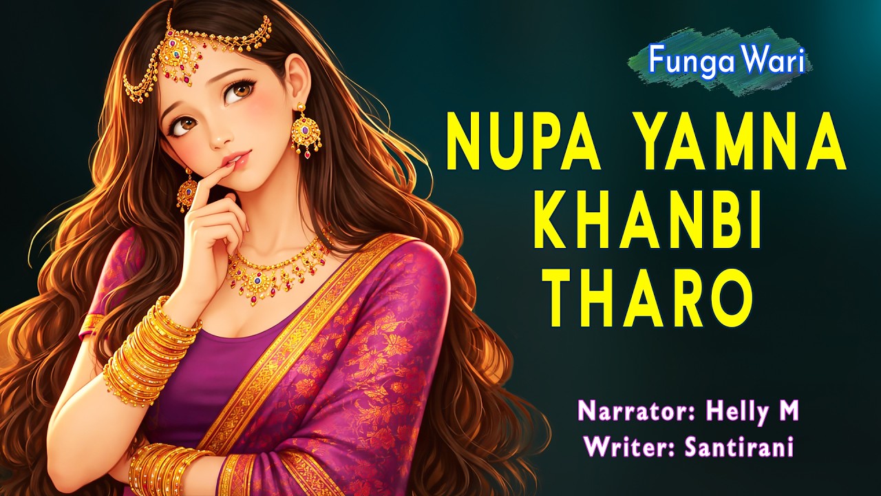 Nupa Yamna Khanbi Tharo || Phunga Wari Manipuri || Helly Maisnam🎤 || Santirani✍️