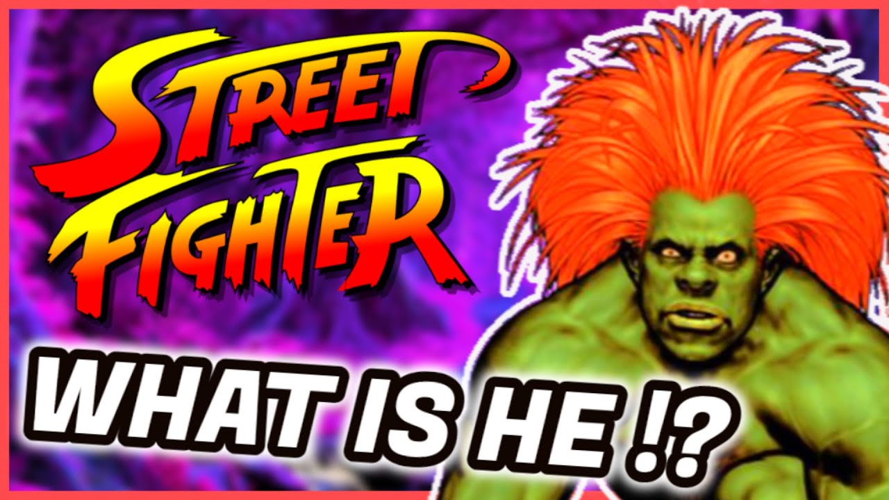 История БЛАНКИ — документальный фильм о персонаже Street Fighter (1988–2021)