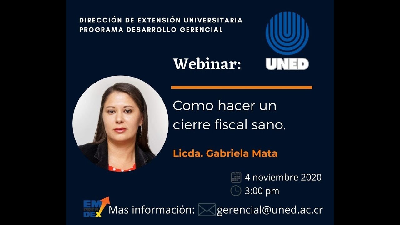 Como hacer un cierre fiscal sano