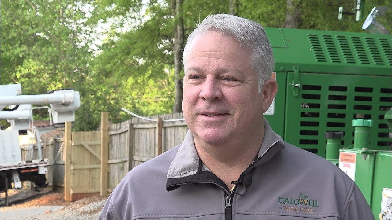 Behind the Machines: Bandit visits Caldwell Tree Care in Roswell, GA