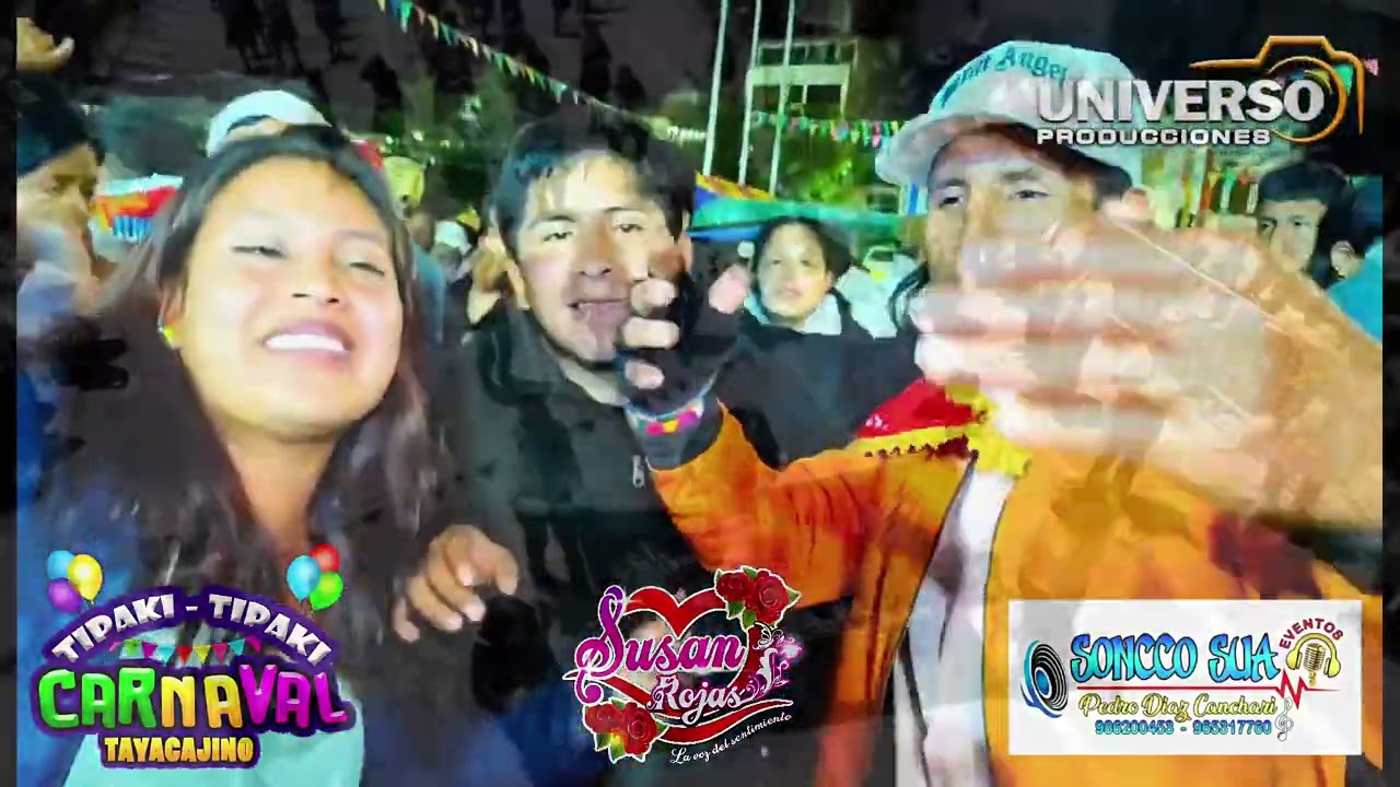 Susan Rojas en Pampas Tayacaja