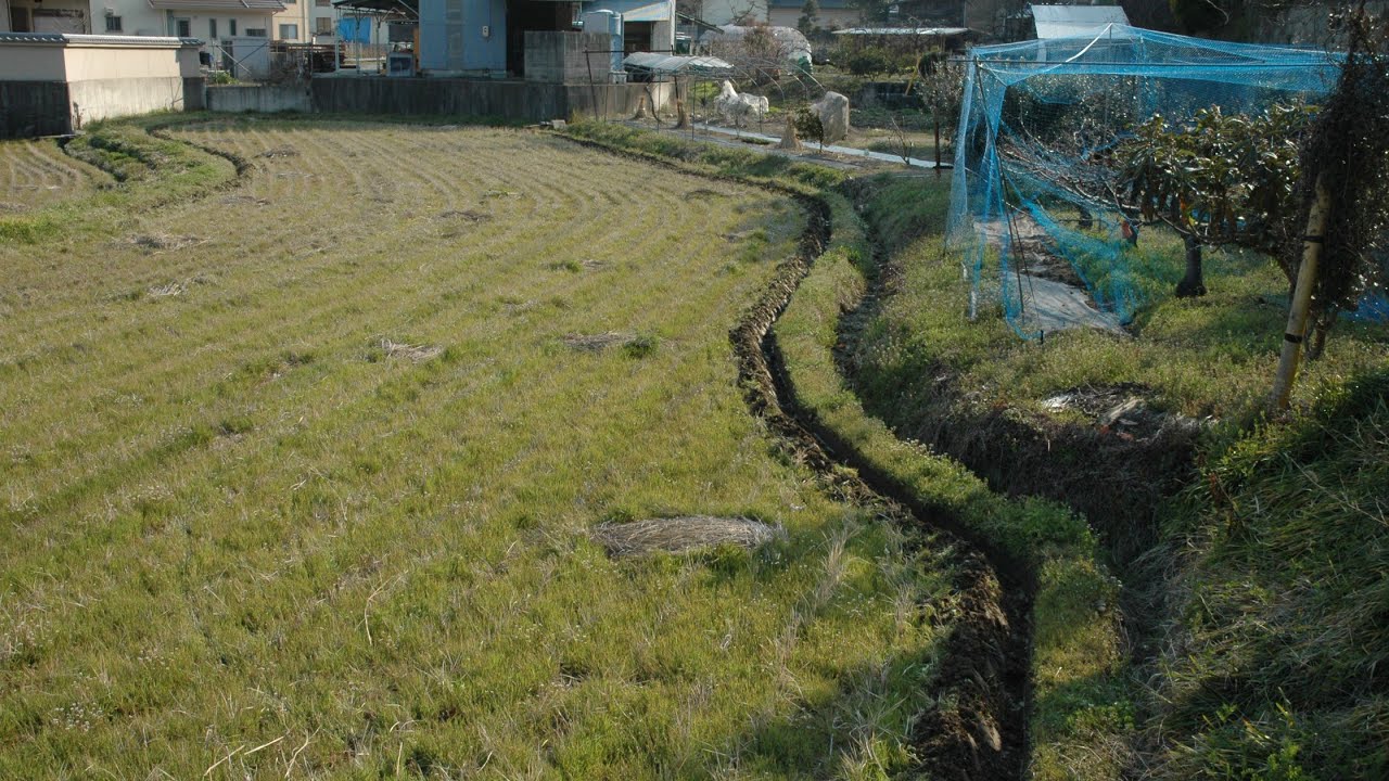 田んぼ・あぜ切作業（装着方法付）