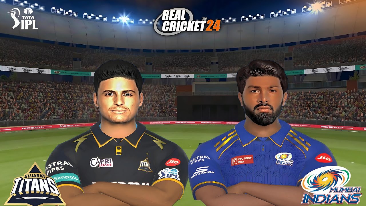 MI vs GT | LICENSED TEAM | MATCH -1 | HIGHLIGHTS | IPL / RCPL 2024 | RC 24