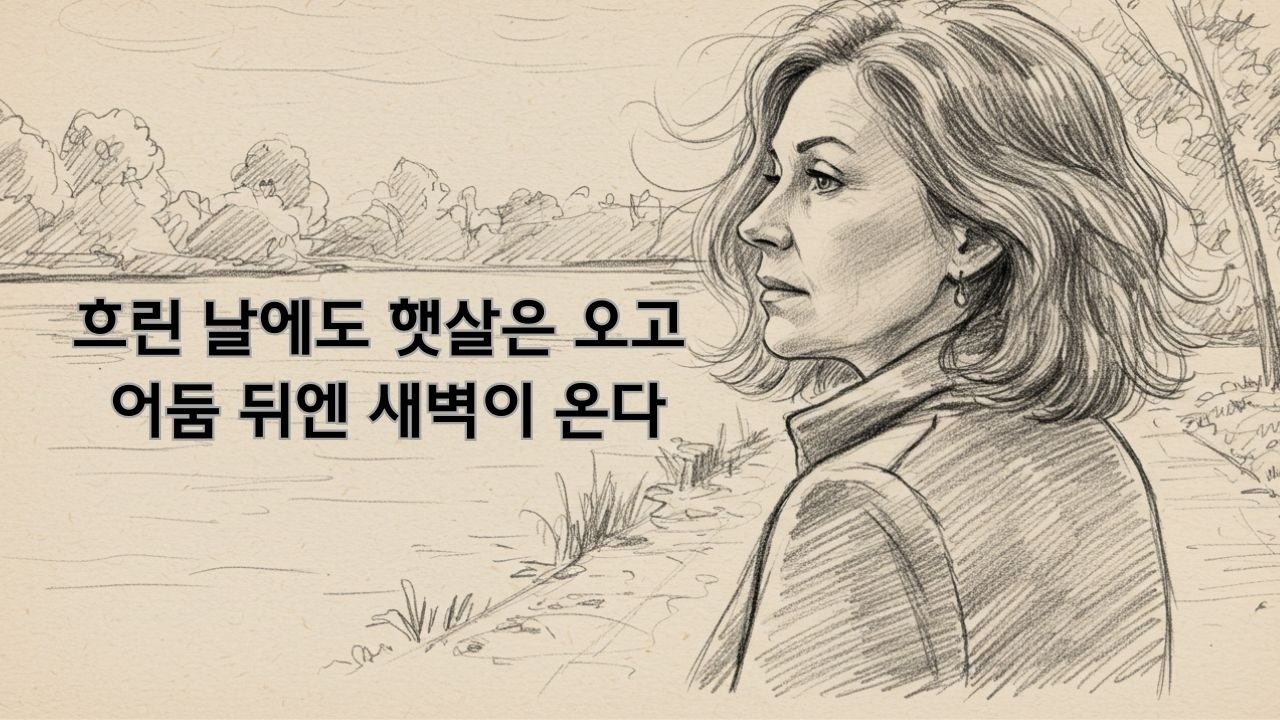 서해림   돌아보면 다 지나간다 Official Audio