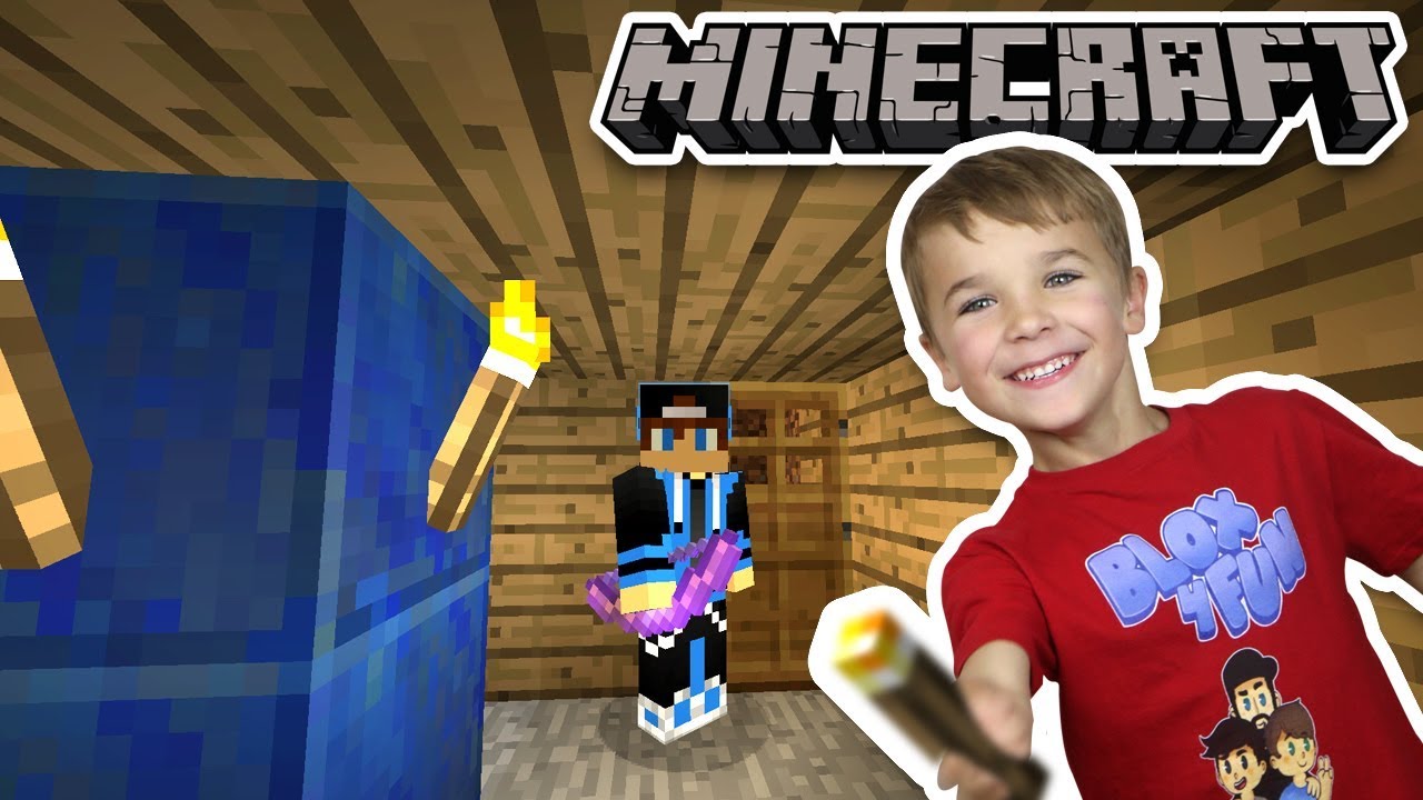 SECRET GENERATOR ROOM in MINECRAFT SURVIVAL MODE