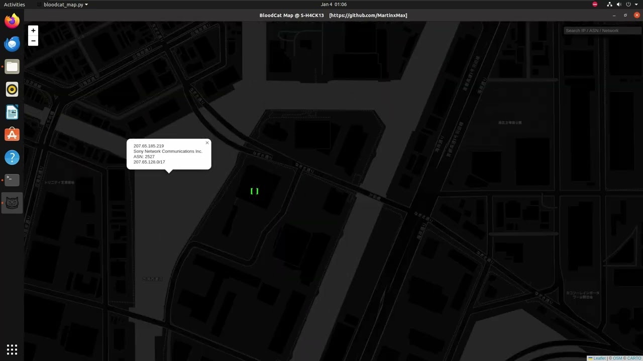 BloodCat-Map hits the scene… BloodCat’s most powerful map viewer yet