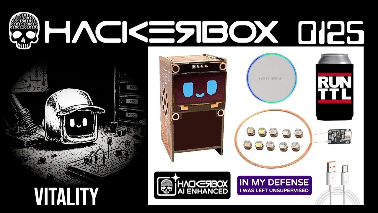 Hackerbox 0125 - Witalność